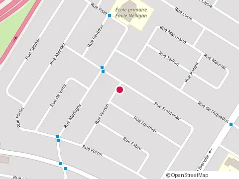 Location of Plancher Prestige at 313 Rue Ferron, Repentigny