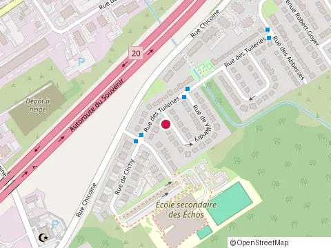 Location of Plancher Roger Chouinard Inc at 813 des Tuilleries, Vaudreuil-Dorion