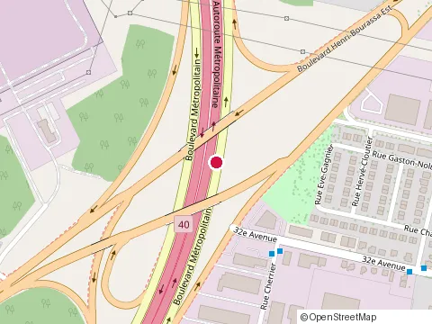 Location of Plancher Solution Montreal at 13140 Boulevard Métropolitain E, Pointe-aux-Trembles
