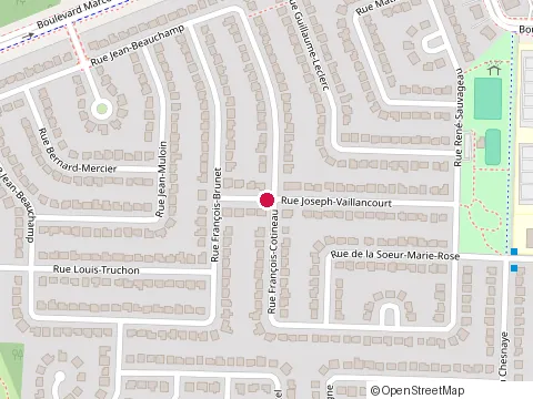 Location of Plancher Synergy at 236 Rue Francois-Cotineau, Terrebonne