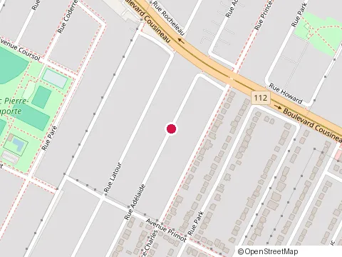 Location of Planchers Desrochers Inc at 3080 Rue Adelaide, Saint-Hubert