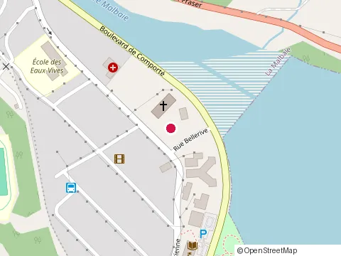 Location of Planchers Dfinition Inc. at 190 Rue Saint-Étienne, La Malbaie