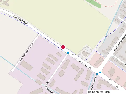 Location of Planchers Exo Concept at 429 Rue Bourque #102, Repentigny