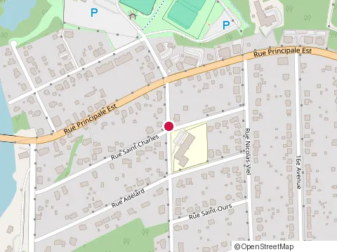 Location of Planchers Laforest Deuxmilledix Inc at 1100 Rue Saint-Charles, Magog
