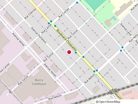 Location of Planchers Leblanc & Fils (les) at 2775 Rue Turcot, Saint-Hyacinthe
