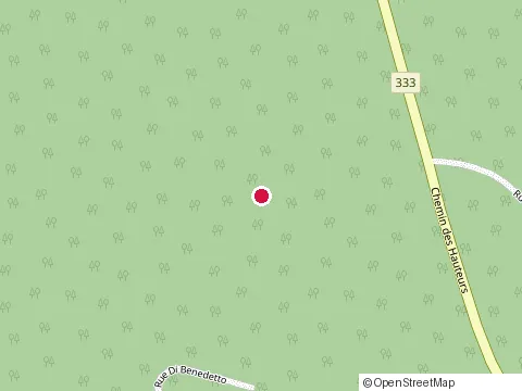 Location of Planchers Locas at 89 Lanthier, Saint-Hippolyte