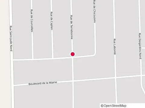 Location of Planchers Maxime Drapeau Inc at 751 Rue de Chicoutimi, Granby