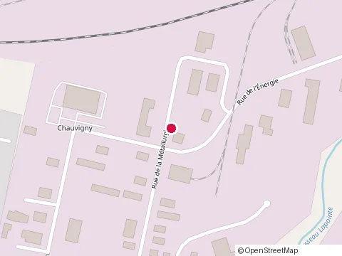 Location of Planchers Mistral at 3590 Rue de l'Énergie, Jonquière