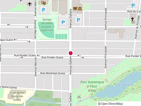 Location of Planchers P Pépin Inc (les) at 95 Rue Pinder O, Rouyn-Noranda