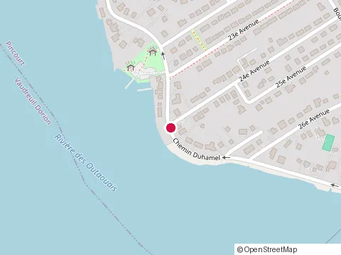 Location of Planchers Vip (Vaudreuil-Dorion) at 980 avenue Saint-Charles Local 101, Vaudreuil-Dorion