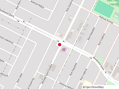 Location of Plani Pro Inc at 3630 Montée Saint-Hubert, Saint-Hubert