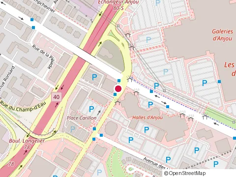 Location of Planico at 7171 Rue Jean-Talon E Bureau 300, Montréal