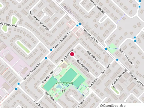 Location of Planivox at 285 Rue Pariseau, Boisbriand