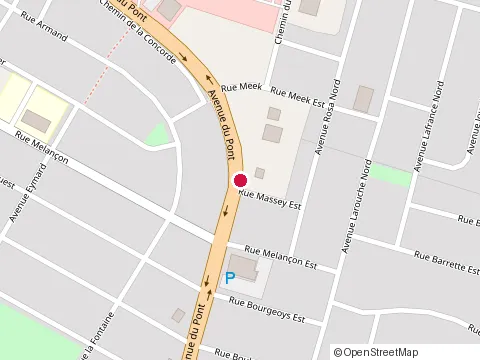 Location of Plans Mb3D at 631 du Pont-Tache Ch, Alma