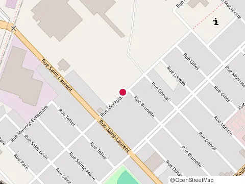 Location of Plante O Max at 80 Rue Montplaisir, Trois-Rivières