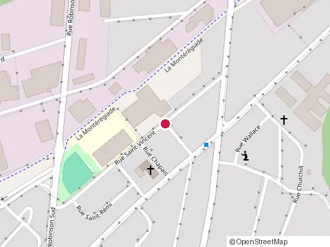 Location of Plastique Cellulaire at 449 Rue Saint-Vincent, Granby