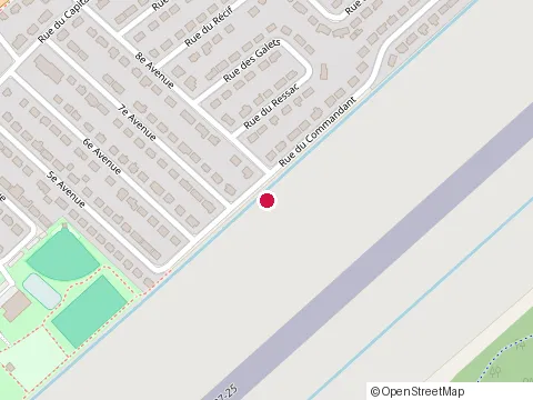 Location of Plastra Pein-Tex Inc at 694 Rue du Commandant, Rimouski