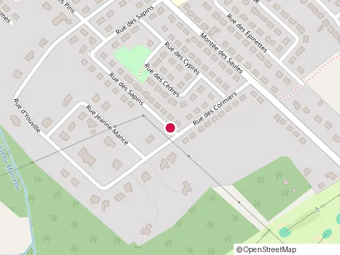 Location of Plastrage & Peinture Gyps-Art at 204 Rue des Sapins, Rimouski