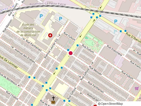 Location of Plateau Runners at 2275 boulevard Saint-Joseph E, Montréal
