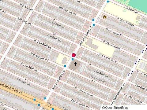 Location of Platinum Legal Services Inc at 6630 26E Av, Montréal