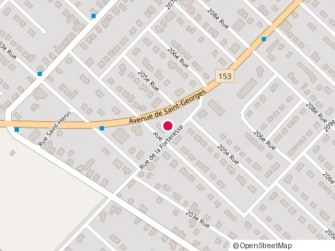 Location of Platinum Plumbing at 211 avenue de Saint-Georges, Shawinigan