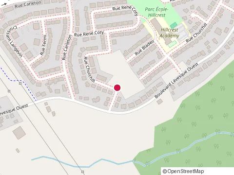 Location of Platinumgarage Inc. _ Pltnmgarage Inc. at 5167 Boulevard Lévesque O, Laval