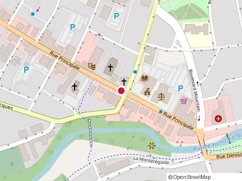 Location of Plato Bar A Tapas at 76 Rue Principale, Granby