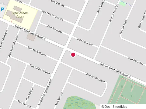Location of Plato Bistro-Traiteur at 455 Avenue St Rédempteur, Matane