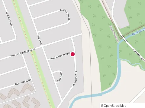 Location of Platrage & Peintures St-Jean at 101 Rue Lemaire, Sept-Îles