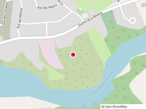 Location of Platrage Chic Inc at 1615A chemin de la Réserve, Chicoutimi