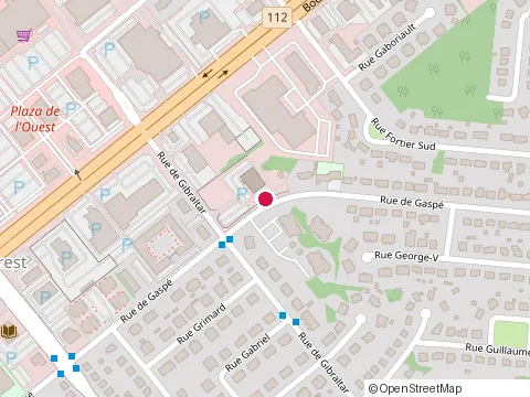Location of Platrage Philippe Veilleux Inc at 4930 Rue de la Randonnee, Sherbrooke