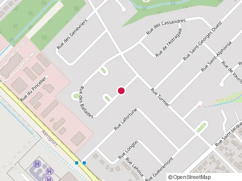 Location of Plâtrage Pro-Finition Inc at 1791 Rue des Ballades, L'Ancienne-Lorette