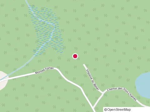 Location of Plâtre Xpert Sm at 15 impasse du Bélier, Mont-Tremblant