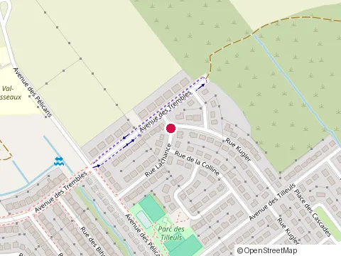 Location of Platrier Elite at 7455 Rue Lachance, Laval