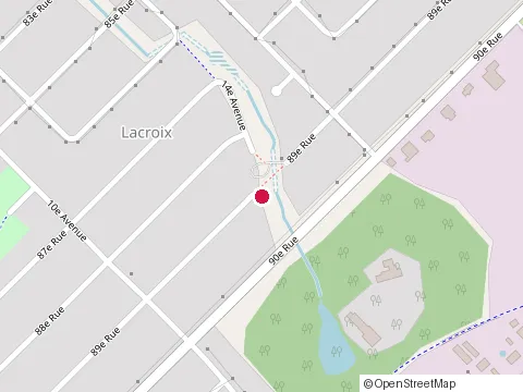 Location of Platrier M Giroux Inc at 1135 90E Rue, Saint-Georges