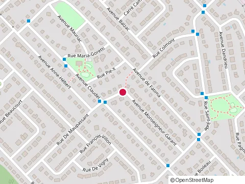 Location of Plâtrier Québec | Tirage de Joints at 4150 Rue de Maupassant, Québec