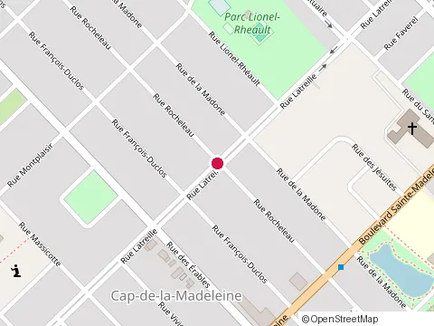 Location of Plâtrier Trois-Rivières | Tirage de Joints at 216 Rue Rocheleau, Trois-Rivières