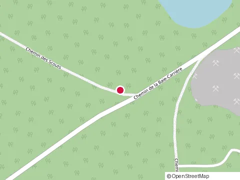 Location of Platriers de la Vallee de l'Or at 219 des Scouts Ch, Val-d'Or
