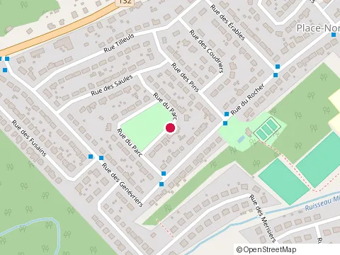 Location of Platrobec Inc at 905 Rue du Parc, Saint-Nicolas