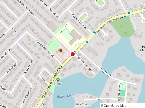 Location of Plats Cuisinés du Mékong (les) at 51 Chem. de la Grande-Côte, Boisbriand