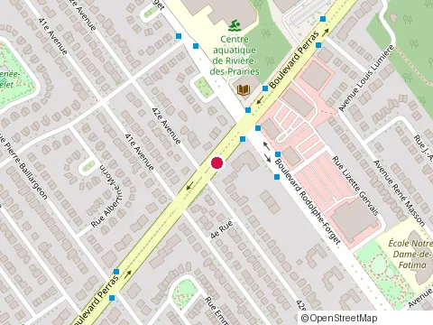 Location of Pleonasme Inc at 311-8950 boulevard Perras, Montréal