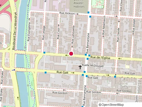 Location of Plomberie A + Inc. at 3921 Rue Lanouette, Montréal