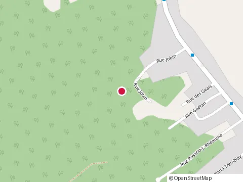 Location of Plomberie Amiral at 325 Raoul-Jobin St, Québec