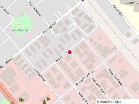 Location of Plomberie B.l. Sept-Îles at 518 avenue Perreault, Sept-Îles