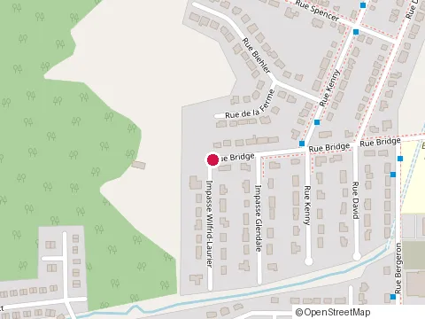 Location of Plomberie Buckingham at 618 Imp. Wilfrid-Laurier, Gatineau