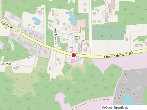 Location of Plomberie Bw at 7146 Qc-220, Sherbrooke