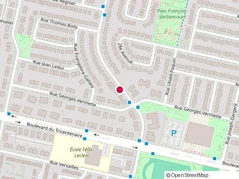Location of Plomberie Cuipex Inc. at 12891 Rue de Montigny, Montréal
