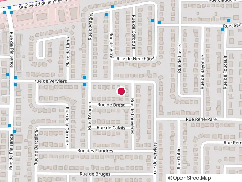 Location of Plomberie Fb - Plombier Terrebonne at 1938 Rue de Verviers, Terrebonne