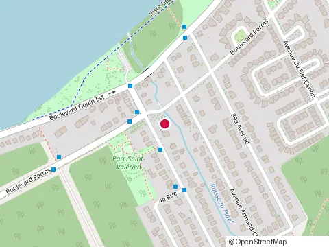 Location of Plomberie G Pannunzio at 11205 Rue Claude-Mathias-Fanef, Montréal