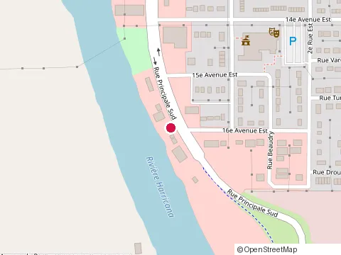 Location of Plomberie Germain Roy at 531 Rue Principale S, Amos